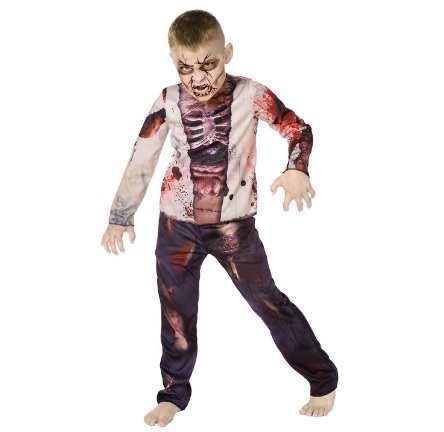 Costumi di halloween zombie