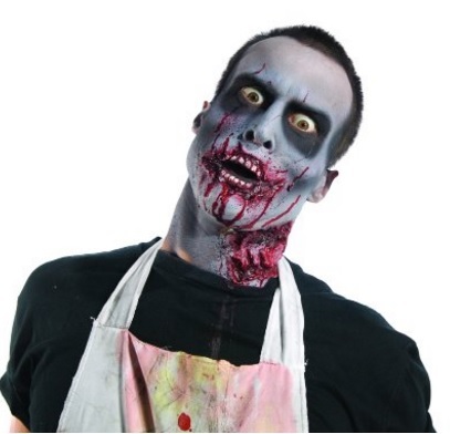 Trucco halloween zombie