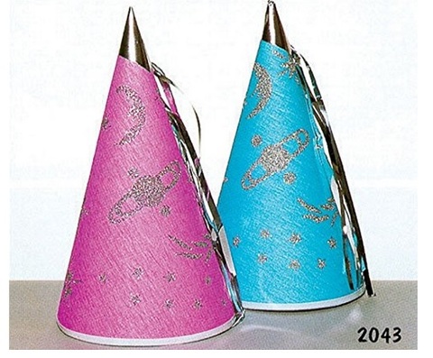 Cappello Halloween Di Carta