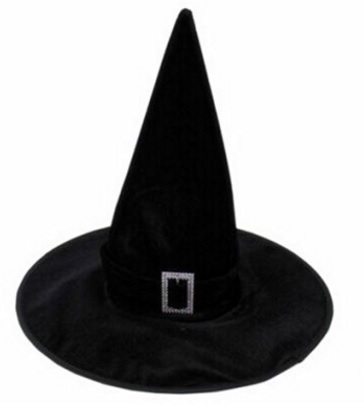 Cappello di halloween fai da te