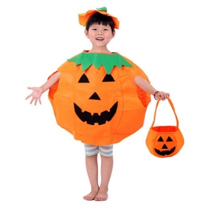 Halloween Zucche E Pipistrelli