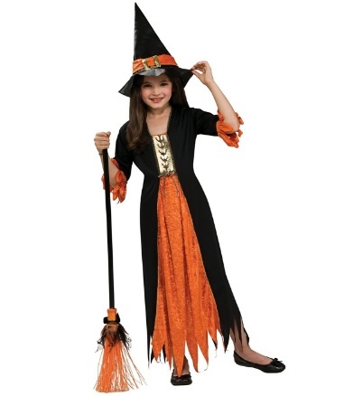 Costumi Halloween Bambini Strega