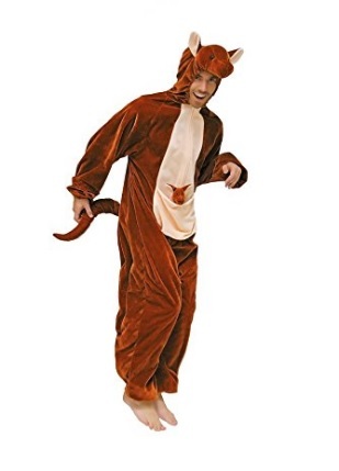 Costume da canguro per halloween