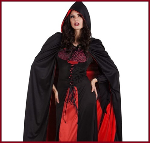 Costumi Halloween Coppia Vampiro