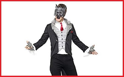 Costumi halloween uomo lupo | Grandi Sconti | Costumi Halloween economici fai da te