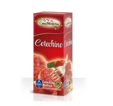 Cotechino di suino igp 500 gr