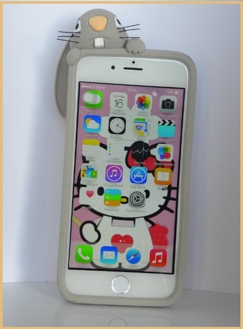 Cover 3d per iphone 6 coniglio | Grandi Sconti | Cover per Cellulari e Smartphone Telefonia Mobile