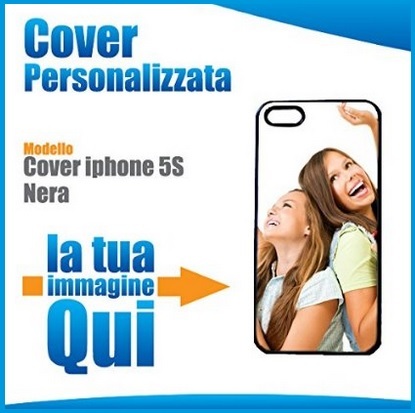 Cover per iphone 5 e iphone 5s personalizzabile