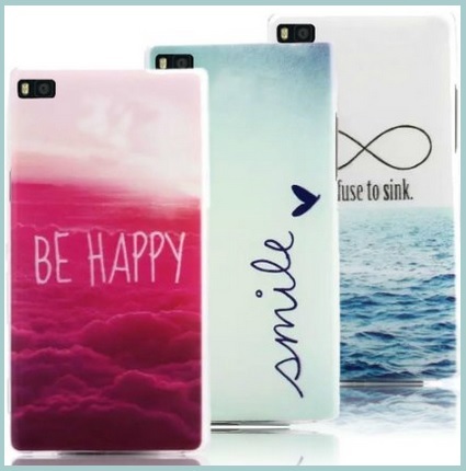 Cover In Silicone Per Huawei P8 Lite