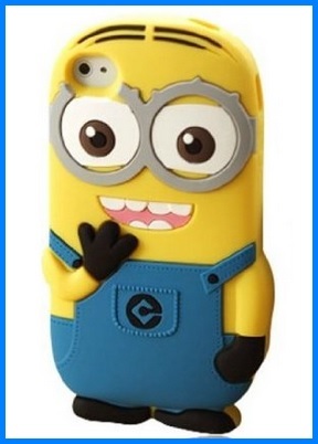 Cover Per Iphone 4 E 4s Minions