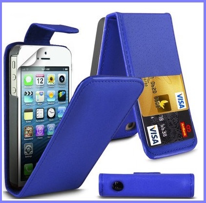 Custodia per iphone 5 e 5s viola