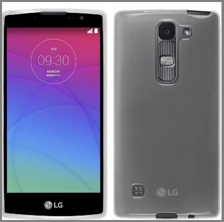 Cover in silicone per lg