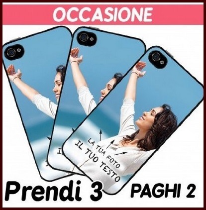 Cover Personalizzate Offerta 3x2 Per Iphone E Samsung