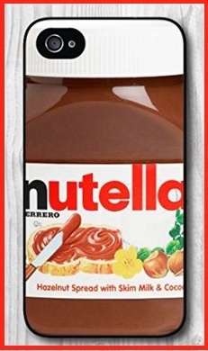 Cover iphone 6 divertenti nutella