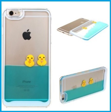 Cover iphone 6 divertenti con paperelle