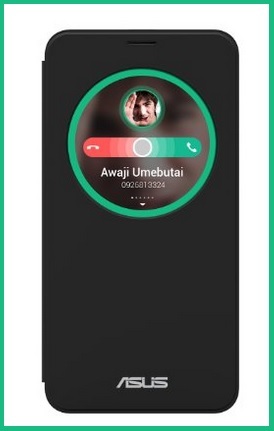 Cover asus zenfone 2 5 pollici circle quick