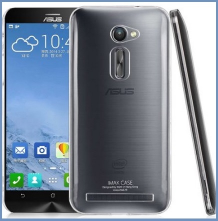 Cover asus zenfone 2 5 pollici trasparente