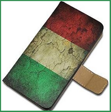 Cover Samsung A5 Personalizzate Bandiera Italia