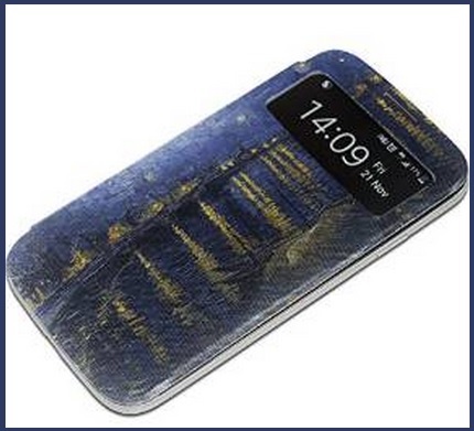 Cover samsung s4 personalizzate van gogh