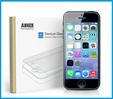 Pellicole vetro temperato iphone 5s e iphone 5c