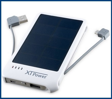 Caricabatterie solare cellulare da 4000 mah