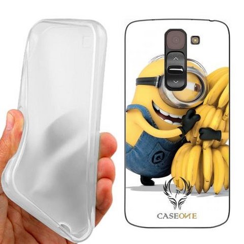 Cover lg g2 minions più pellicola | Grandi Sconti | Cover per Cellulari e Smartphone Telefonia Mobile