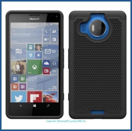 Cover In Gomma Per Nokia 950 Xl