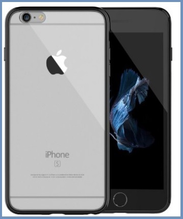 Cover iphone 6s trasparente e bombata | Grandi Sconti | Cover per Cellulari e Smartphone Telefonia Mobile
