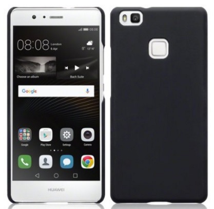 Custodia in gomma rigida e classica per huawei p9