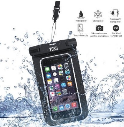 Custodia moderna impermeabile per la spiaggia iphone se | Grandi Sconti | Cover per Cellulari e Smartphone Telefonia Mobile