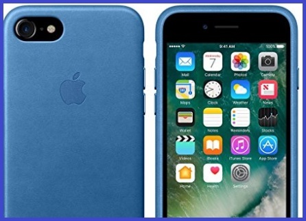 Cover apple iphone 7 pelle