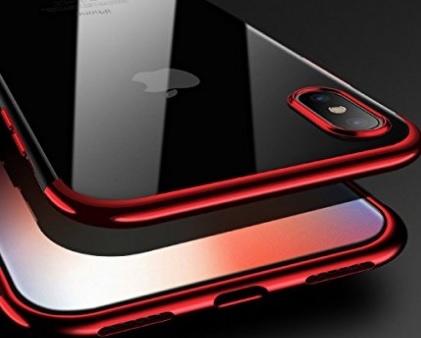 Cover Iphone X Rosso