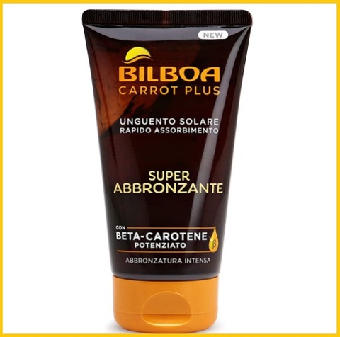 Crema abbronzante viso uomo