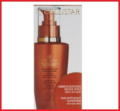 Creme abbronzanti collistar