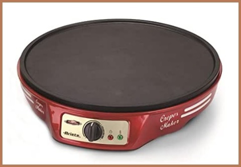 Crepes maker piastra elettrica