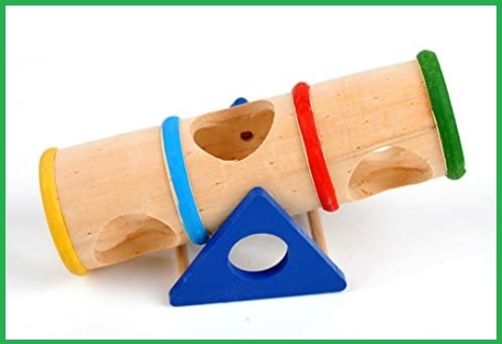 Accessori in legno per criceti | Grandi Sconti | Tutto per Criceto, alimentazione, gabbie, giochi