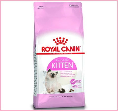 Crocchette kitten royal canin