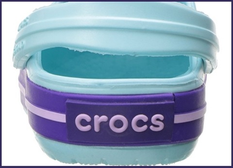 Crocs Bambini Unisex Azzurre