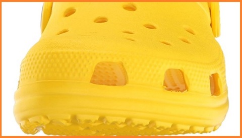 Ciabatte crocs gialle bambini