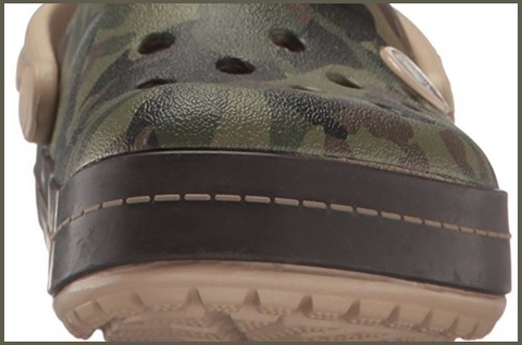 Ciabatte crocs graphic militari | Grandi Sconti | Dove comprare le Crocs per Bambini