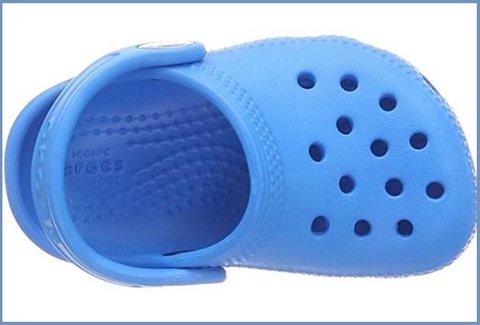 Crocs bimbo invernali