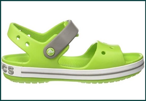 Crocs bimbo 23 con cinturino