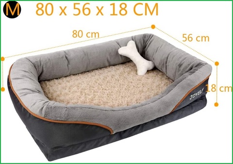 Divano memory foam cane | Grandi Sconti | Cuccia Letto per Cani