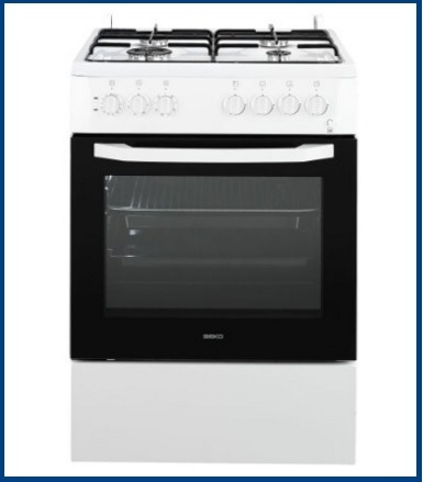 Cucina Con Fornello Elettrico Classico E Funzionale