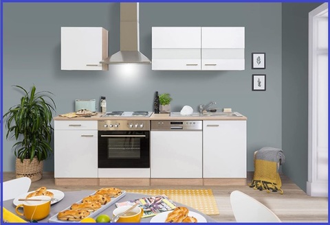 Cucine componibili con elettrodomestici a vista | Grandi Sconti | Cucine componibili piccole