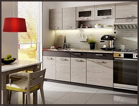 Cucina componibile completa moderna - Sconto del 45%, Cucine componibili con elettrodomestici | Grandi Sconti