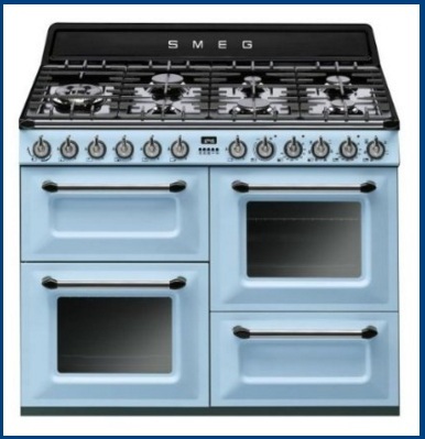 Cucina Professionale Ma Dallo Stile Classico Smeg