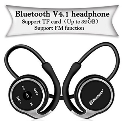 Cuffie stereo bluetooth sportive versatili