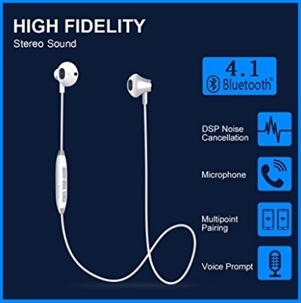 Auricolari bluetooth magnetici