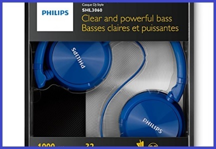 Cuffie grandi con cavo philips